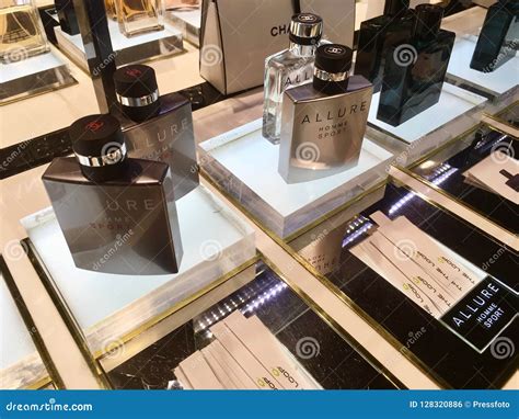 chanel allure perfume shop.